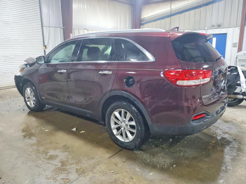 66098606 :رقم المزاد ، 5XYPGDA30GG069253 vin ، 2016 Kia Sorento مزاد بيع