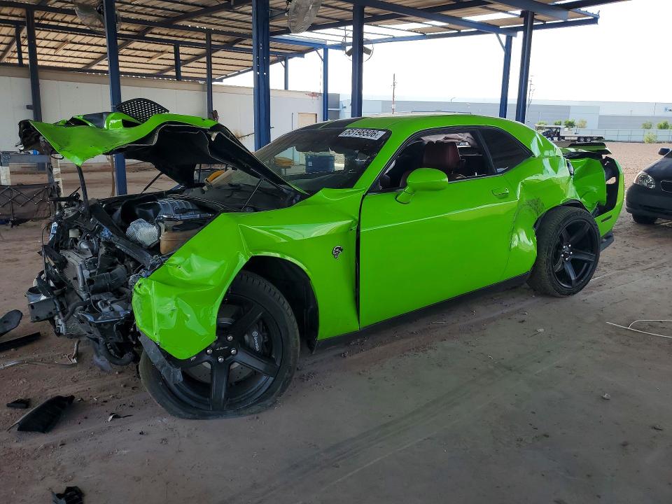 Aukcja sprzedaży 2018 Dodge Challenger, vin: 2C3CDZC98JH195797, numer aukcji: 65198506