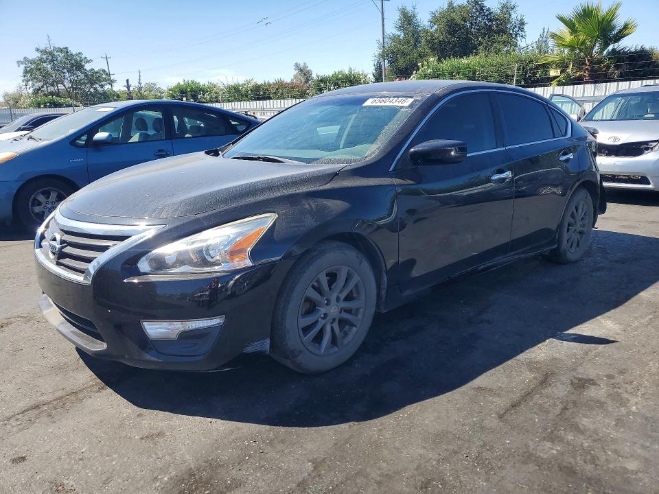 Auction sale of the 2015 Nissan Altima, vin: 1N4AL3APXFC464483, lot number: 65604346