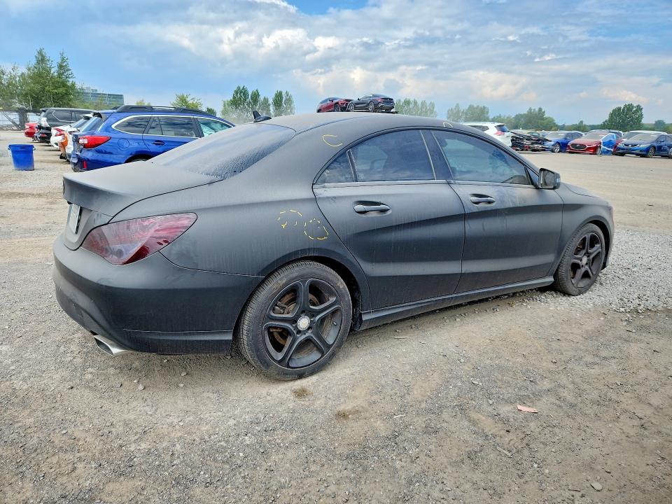 62222696 :رقم المزاد ، WDDSJ4GB4FN214849 vin ، 2015 Mercedes-benz Cla مزاد بيع