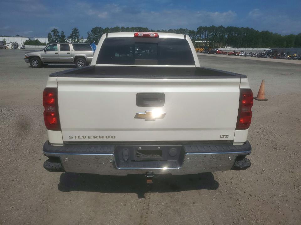 64451306 :رقم المزاد ، 3GCUKSEC2EG511058 vin ، 2014 Chevrolet Silverado مزاد بيع