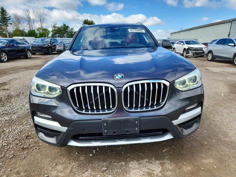 2019 Bmw X3 მანქანა იყიდება აუქციონზე, vin: 5UXTR9C54KLD91882, აუქციონის ნომერი: 65742996