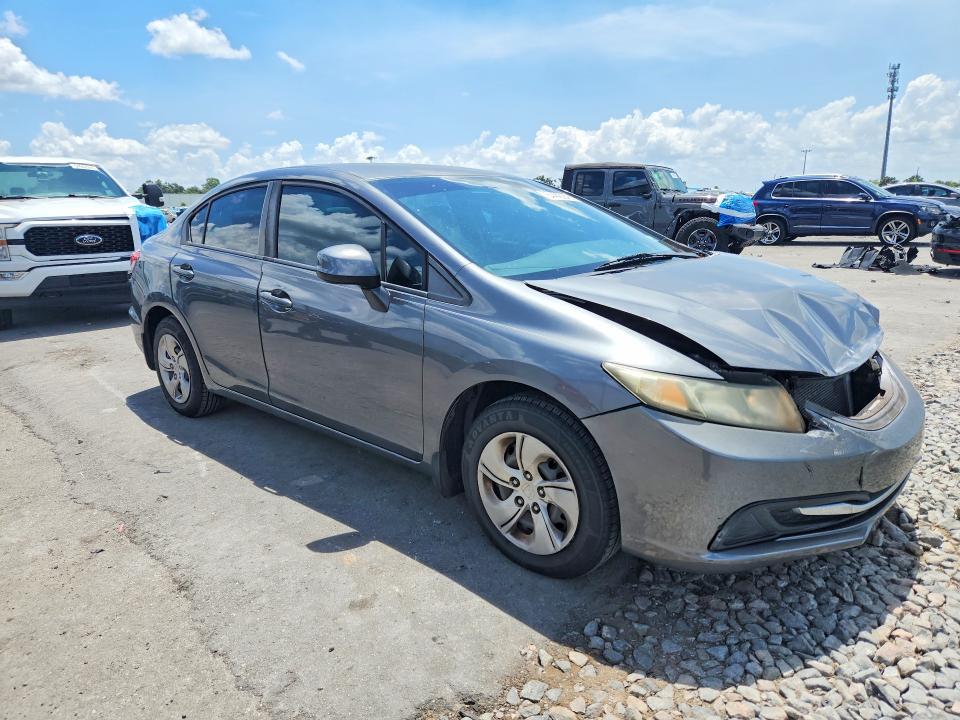 Продаж на аукціоні авто 2013 Honda Civic, vin: 19XFB2F58DE094595, номер лоту: 64442246