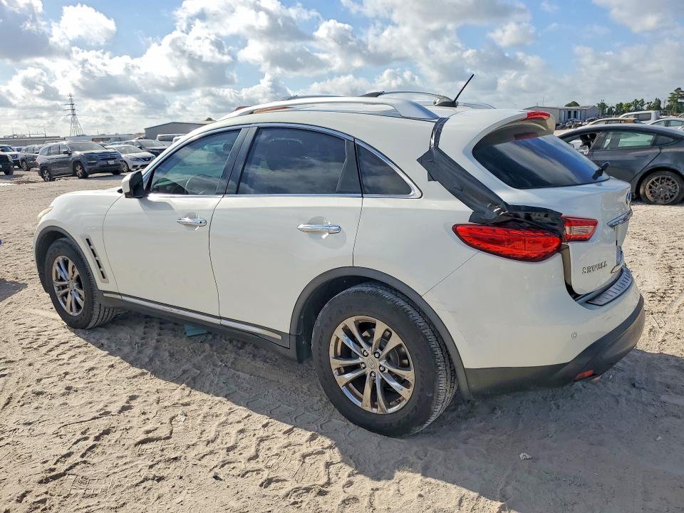 64309266 :رقم المزاد ، JN8AS1MU0AM802063 vin ، 2010 Infiniti Fx35 مزاد بيع