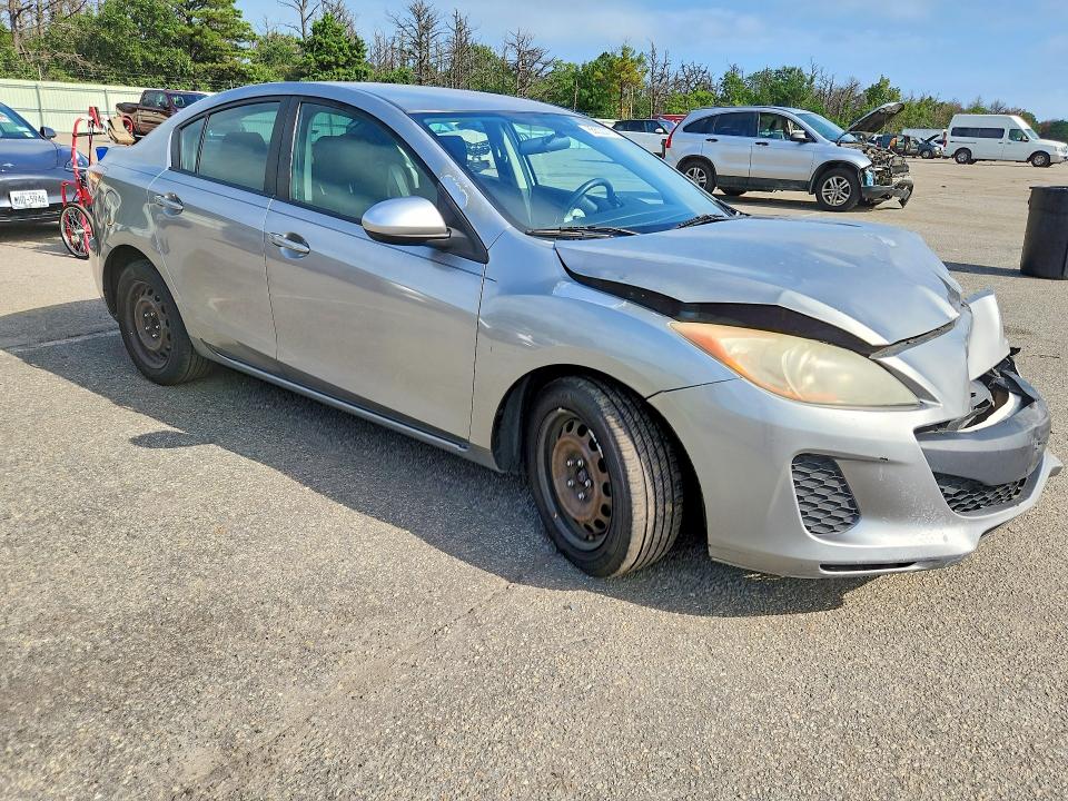 2013 Mazda 3 მანქანა იყიდება აუქციონზე, vin: JM1BL1TF0D1766669, აუქციონის ნომერი: 65622216