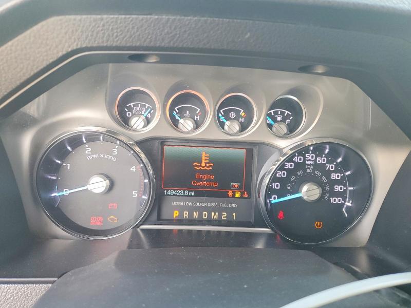 66074916 :رقم المزاد ، 1FT8W3BT9FEB66300 vin ، 2015 Ford F350 مزاد بيع