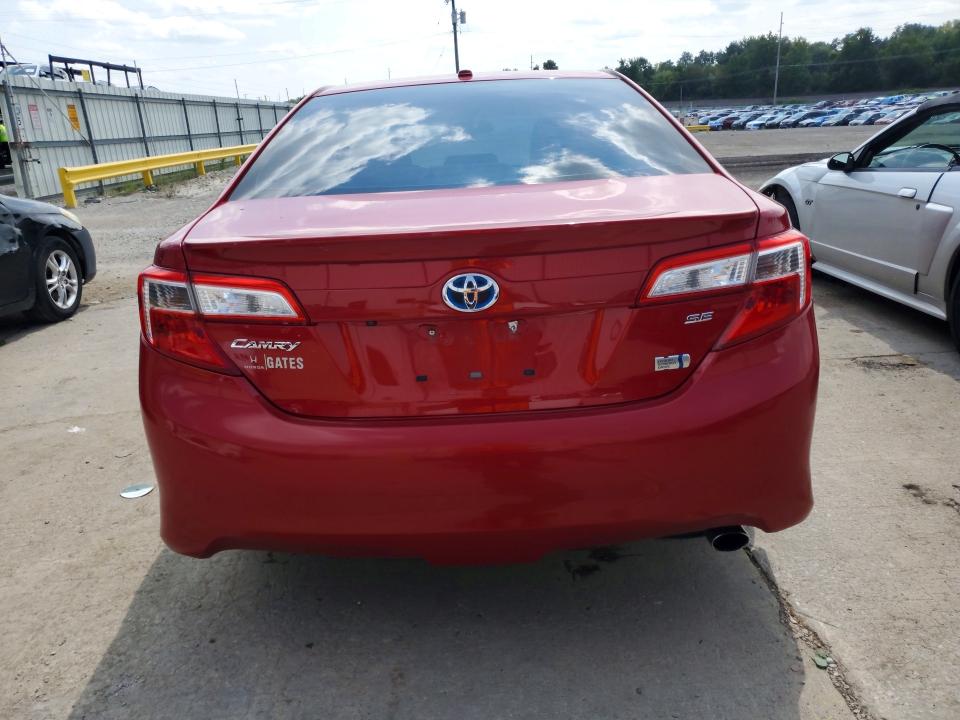 Продажа на аукционе авто 2014 Toyota Camry Hybrid, vin: 4T1BD1FK6EU134177, номер лота: 66370746