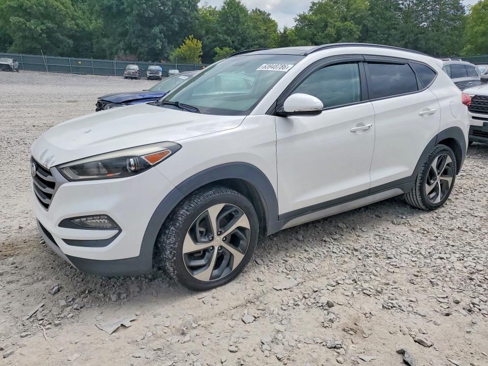 63948786 :رقم المزاد ، KM8J33A28JU783717 vin ، 2018 Hyundai Tucson مزاد بيع