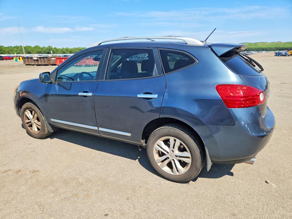 63760206 :رقم المزاد ، JN8AS5MV7DW633829 vin ، 2013 Nissan Rogue مزاد بيع