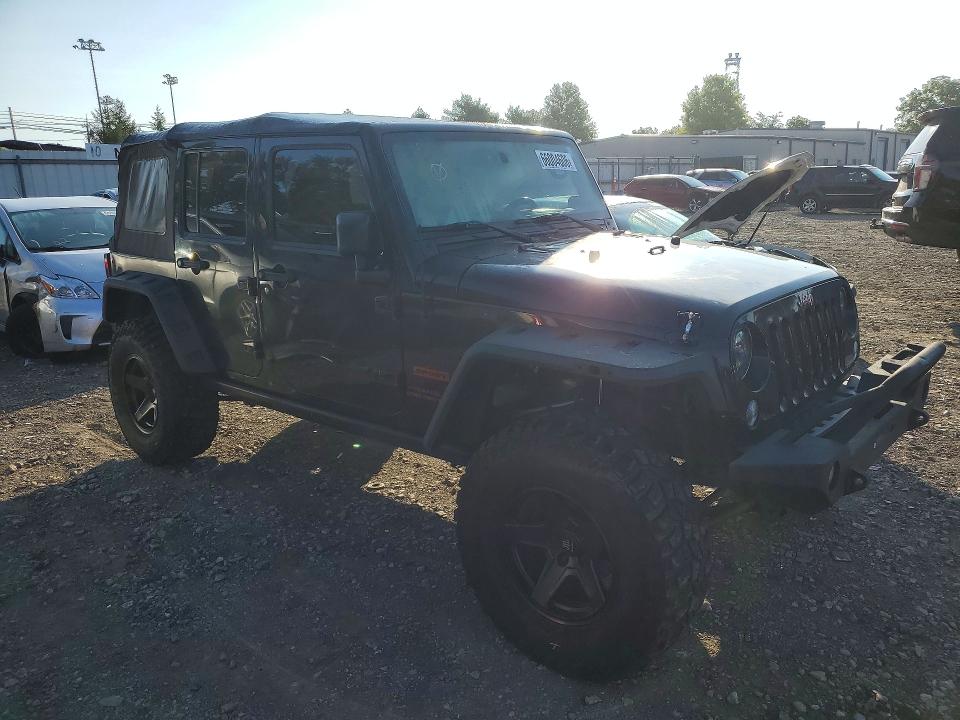 66004606 :رقم المزاد ، 1C4BJWDGXGL119294 vin ، 2016 Jeep Wrangler Unlimited مزاد بيع