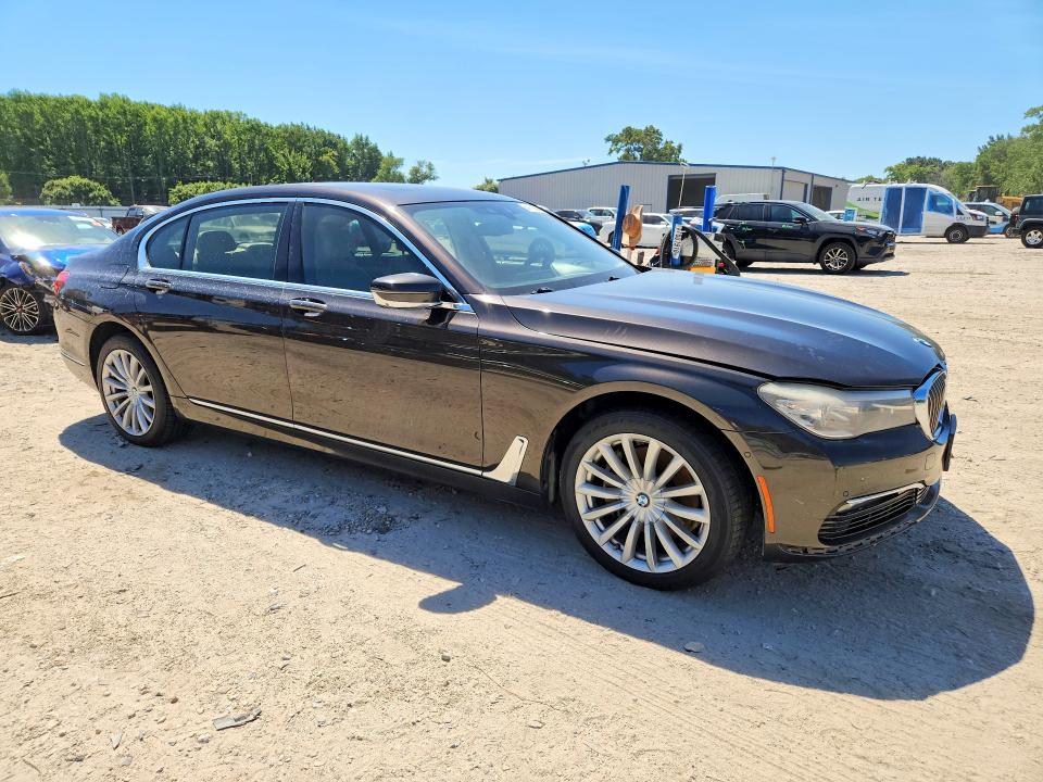 Aukcja sprzedaży 2017 Bmw 740, vin: WBA7E2C51HG739395, numer aukcji: 64178886