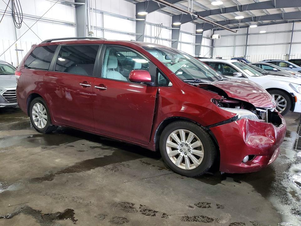 2011 Toyota Sienna მანქანა იყიდება აუქციონზე, vin: 5TDDK3DC5BS003462, აუქციონის ნომერი: 65874656