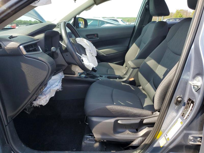 2024 Toyota Corolla Cross მანქანა იყიდება აუქციონზე, vin: 7MUBAABG9RV106601, აუქციონის ნომერი: 64032606