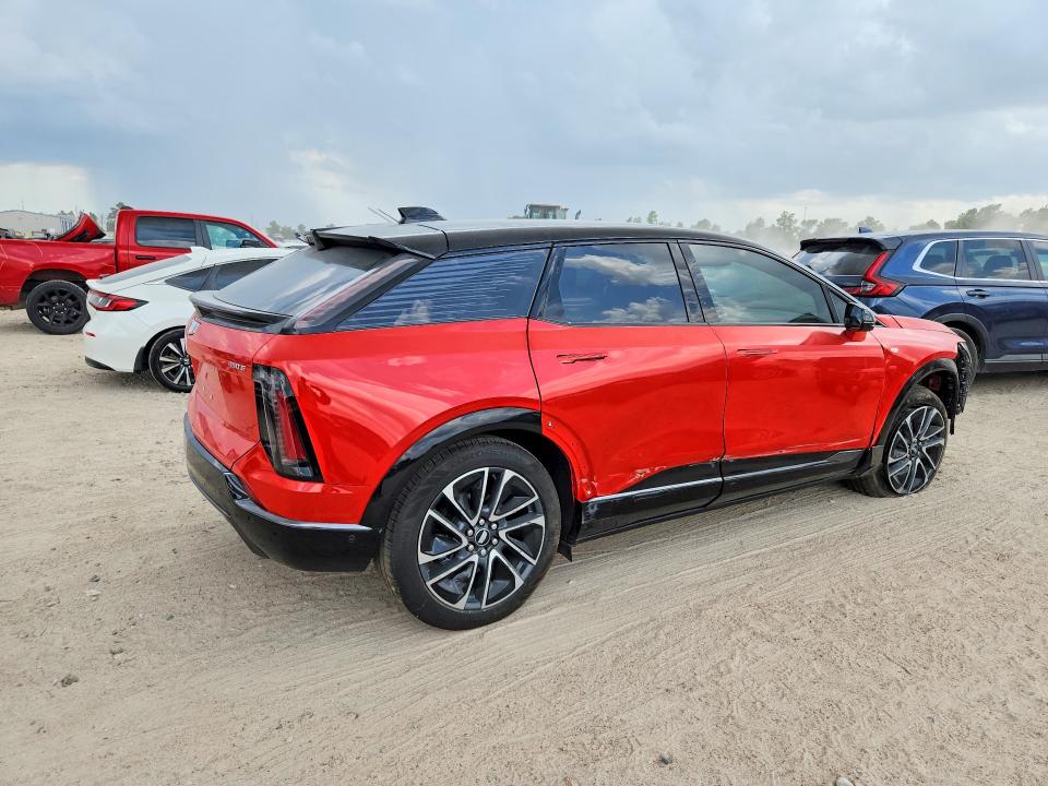 Aukcja sprzedaży 2026 Cadillac Optiq, vin: 3GYK3GM5XTS122564, numer aukcji: 64393096