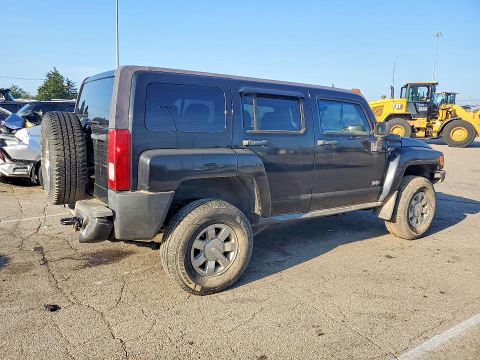 65442836 :رقم المزاد ، 5GTDN13E178221725 vin ، 2007 Hummer H3 مزاد بيع