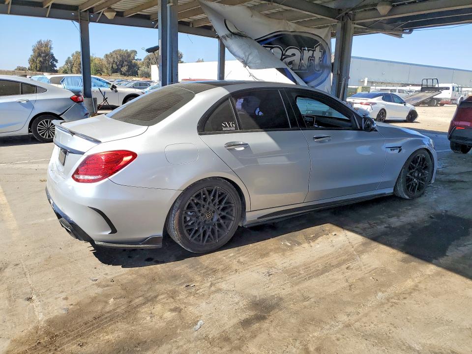 Продаж на аукціоні авто 2017 Mercedes-benz C, vin: 55SWF4JB2HU209199, номер лоту: 63375176