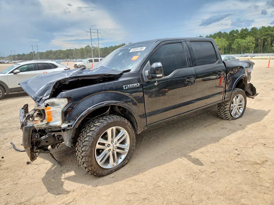 Продажа на аукционе авто 2018 Ford F150, vin: 1FTEW1EG1JFD10026, номер лота: 64584196
