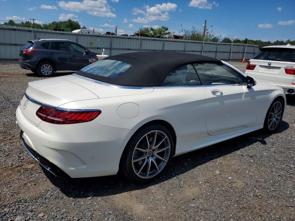 Продажа на аукционе авто 2021 Mercedes-benz S, vin: W1KXK8DB6MA050989, номер лота: 64836166