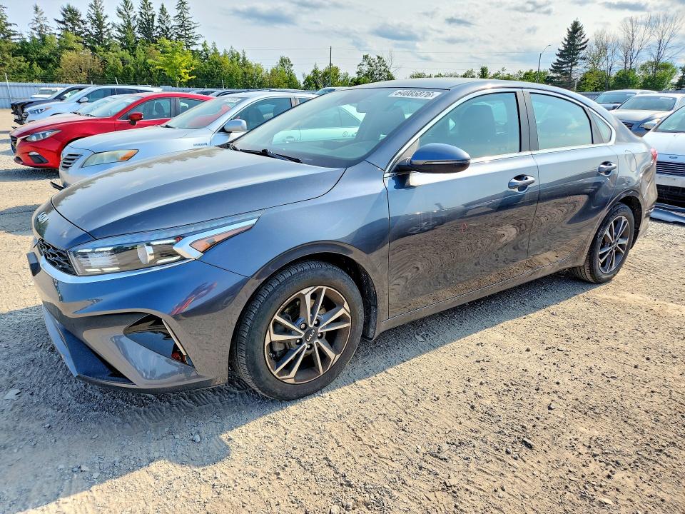64085876 :رقم المزاد ، 3KPF34AD0PE710219 vin ، 2023 Kia Forte مزاد بيع