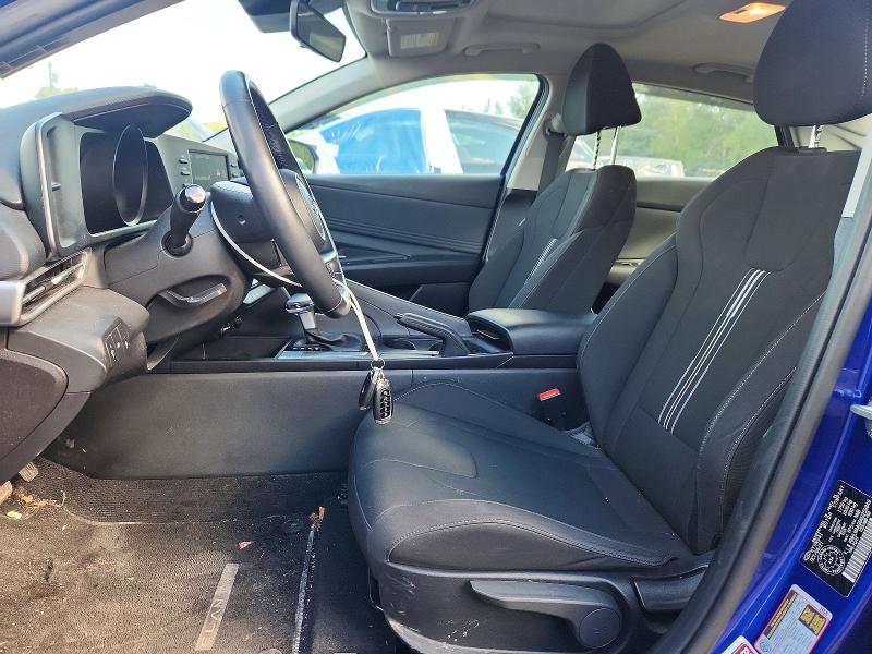 66358776 :رقم المزاد ، KMHLM4AG6NU259849 vin ، 2022 Hyundai Elantra مزاد بيع