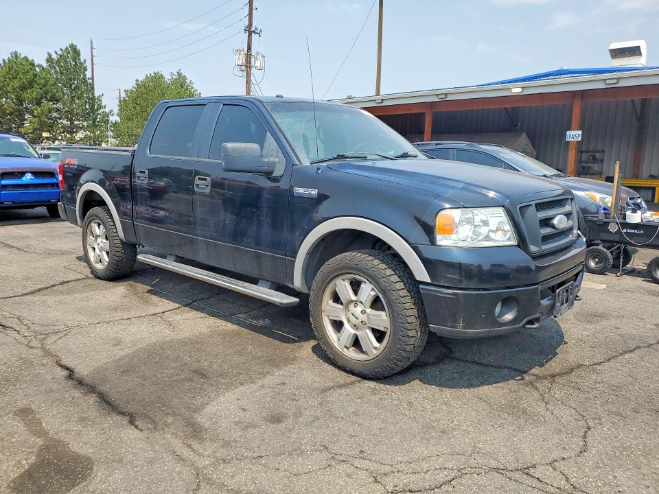 63798276 :رقم المزاد ، 1FTPW14V16FB02714 vin ، 2006 Ford F150 مزاد بيع