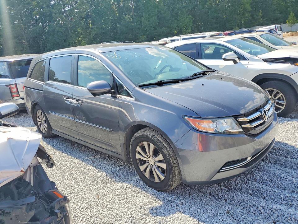 2016 Honda Odyssey მანქანა იყიდება აუქციონზე, vin: 5FNRL5H65GB159936, აუქციონის ნომერი: 65522386