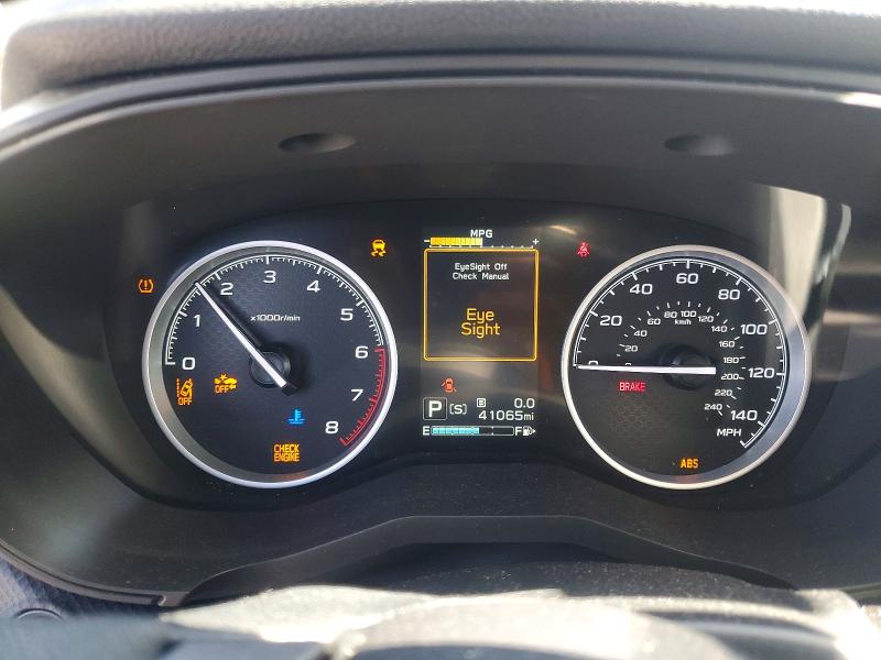 Aukcja sprzedaży 2022 Subaru Forester, vin: JF2SKADC0NH466227, numer aukcji: 64599176