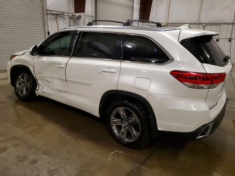 Aukcja sprzedaży 2019 Toyota Highlander, vin: 5TDDZRFH8KS952396, numer aukcji: 64301236