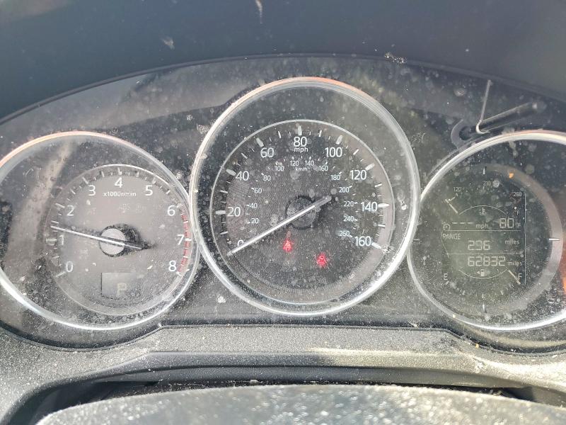 63617106 :رقم المزاد ، JM1GL1V50H1152432 vin ، 2017 Mazda 6 مزاد بيع