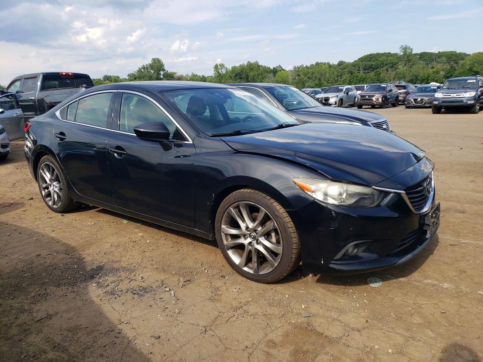 63251706 :رقم المزاد ، JM1GJ1W69E1117543 vin ، 2014 Mazda 6 مزاد بيع