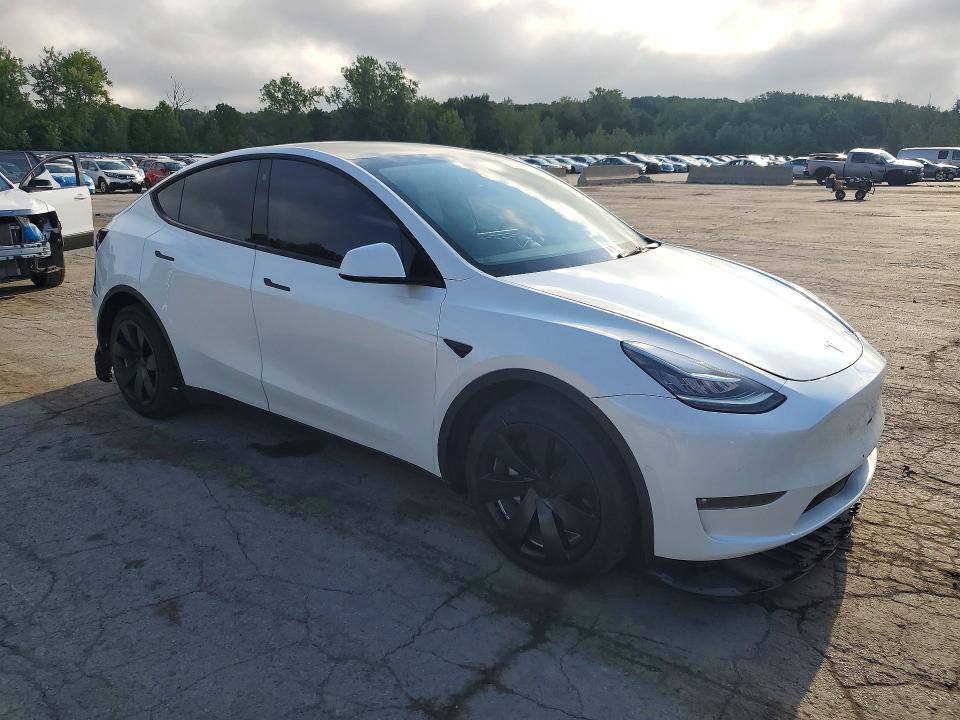 Продажа на аукционе авто 2021 Tesla Model Y, vin: 5YJYGDEE3MF265111, номер лота: 62970546