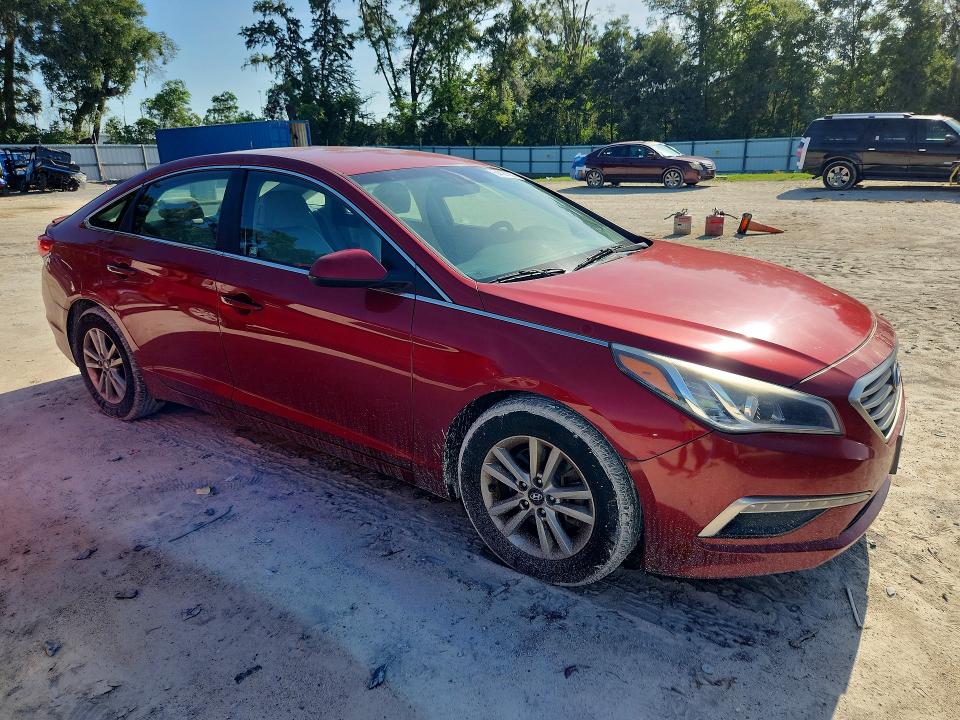 2015 Hyundai Sonata მანქანა იყიდება აუქციონზე, vin: 5NPE24AF8FH032975, აუქციონის ნომერი: 64429126