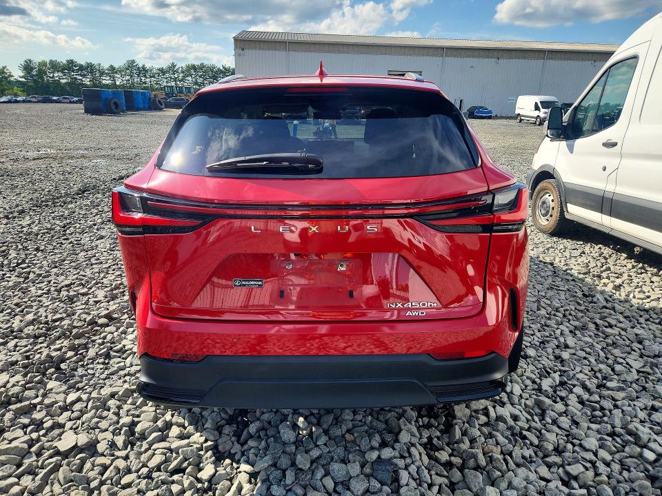 Продажа на аукционе авто 2024 Lexus Nx 450h+, vin: JTJHKCFZ3R2034436, номер лота: 63745546
