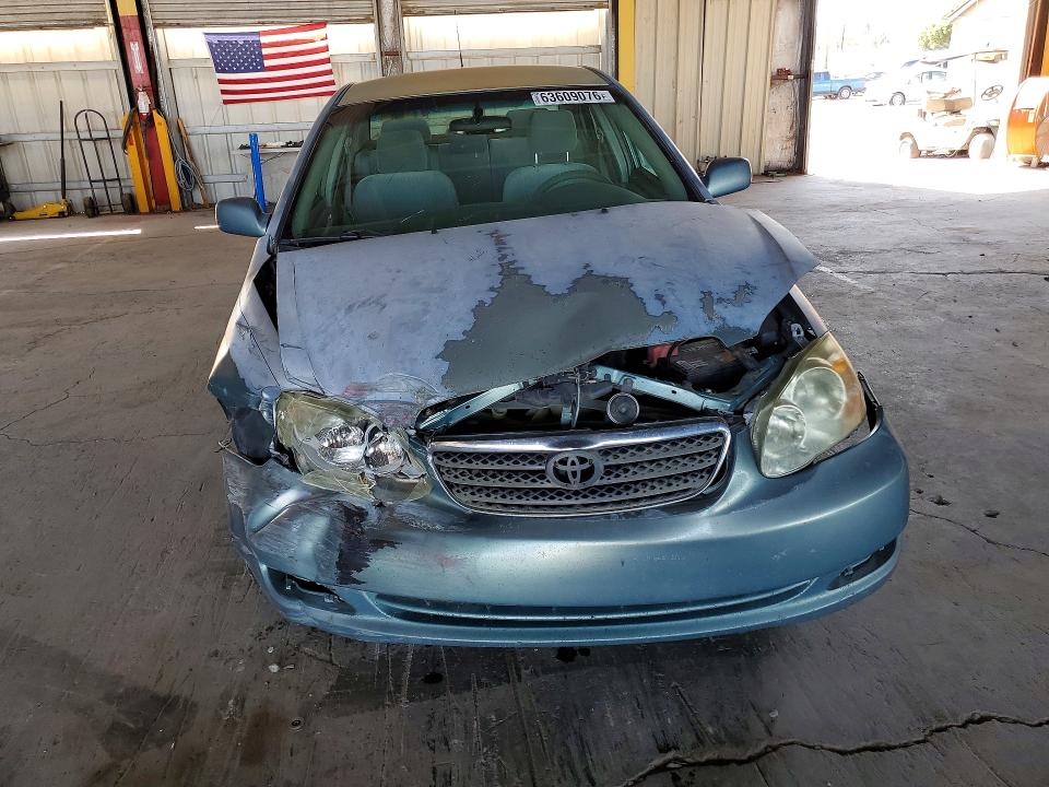 2005 Toyota Corolla მანქანა იყიდება აუქციონზე, vin: 1NXBR32E25Z410450, აუქციონის ნომერი: 63609076