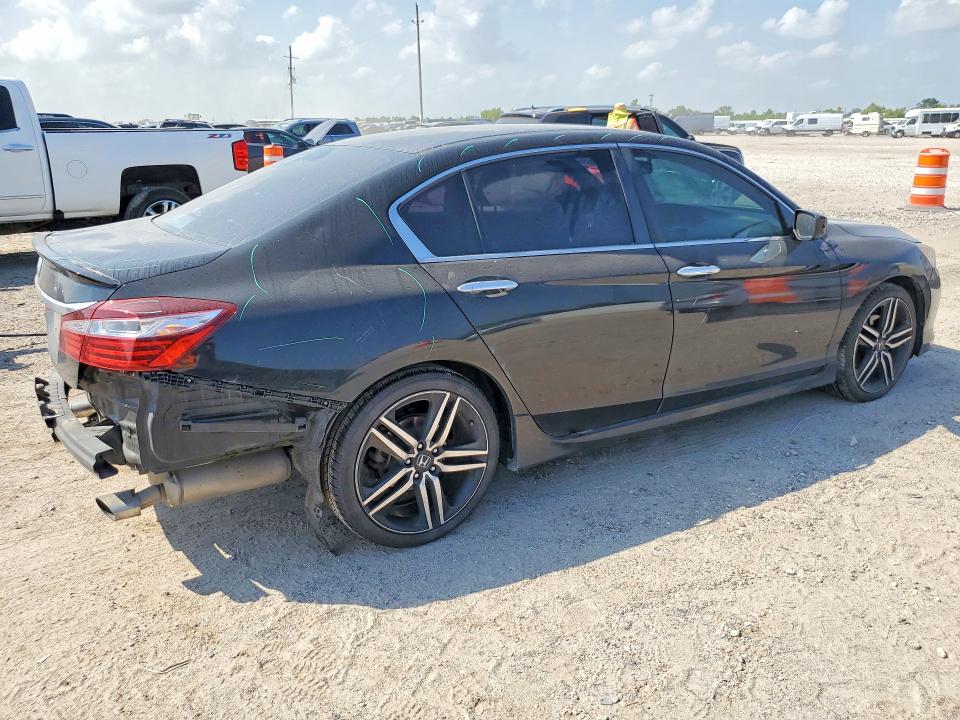 2016 Honda Accord მანქანა იყიდება აუქციონზე, vin: 1HGCR2F58GA015482, აუქციონის ნომერი: 63381396