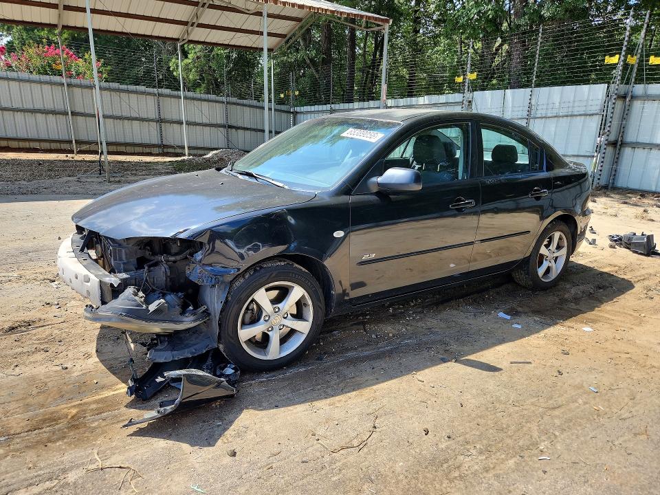 2004 Mazda 3 მანქანა იყიდება აუქციონზე, vin: JM1BK323341212631, აუქციონის ნომერი: 65389056