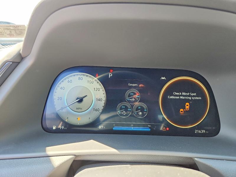 2022 Hyundai Sonata მანქანა იყიდება აუქციონზე, vin: KMHL14JCXNA236887, აუქციონის ნომერი: 62850836