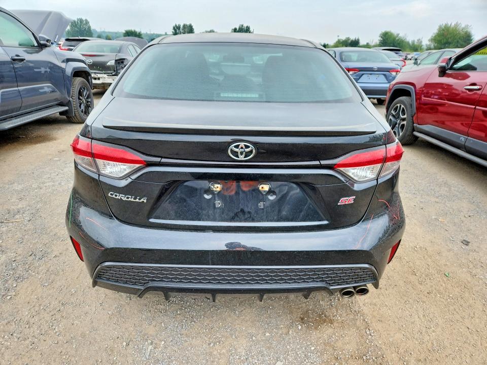 2020 Toyota Corolla მანქანა იყიდება აუქციონზე, vin: 5YFB4RBEXLP014038, აუქციონის ნომერი: 63300606