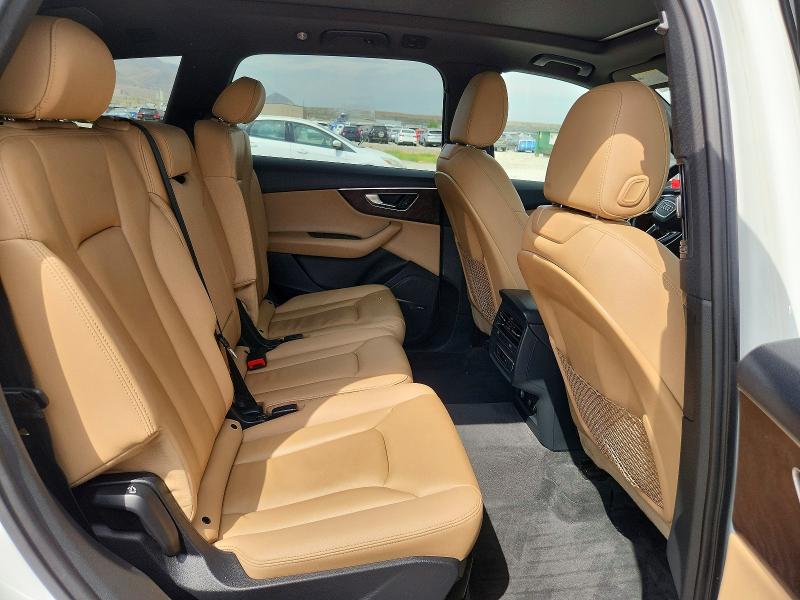 2020 Audi Q7 მანქანა იყიდება აუქციონზე, vin: WA1LXAF72LD002164, აუქციონის ნომერი: 64556686