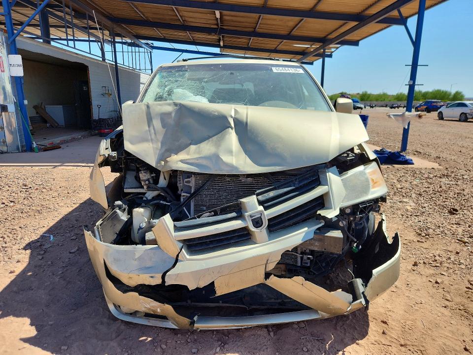 2010 Dodge Grand Caravan მანქანა იყიდება აუქციონზე, vin: 2D4RN5D19AR238674, აუქციონის ნომერი: 65484136