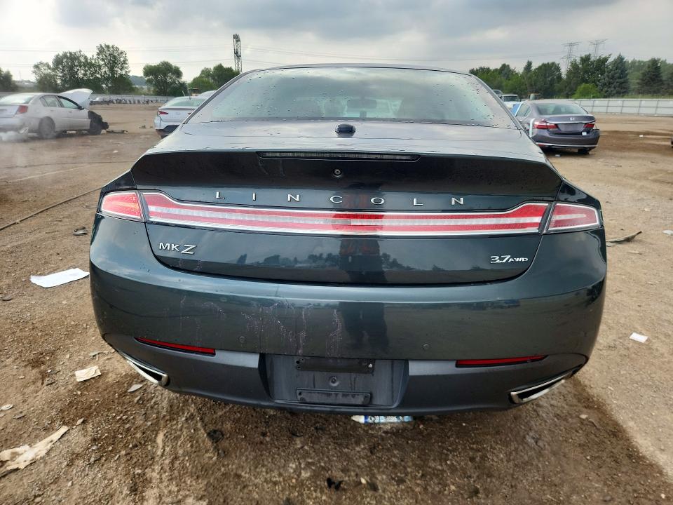 64258886 :رقم المزاد ، 3LN6L2JK8FR614750 vin ، 2015 Lincoln Mkz مزاد بيع