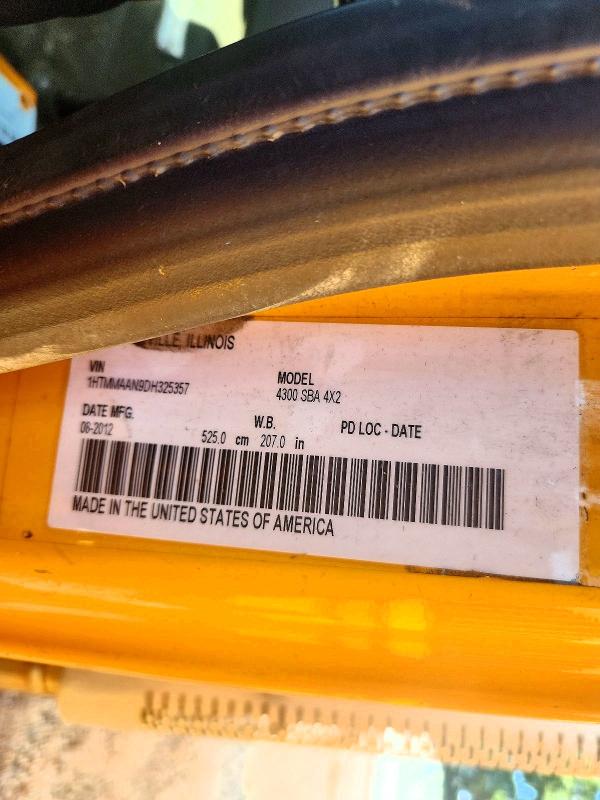 Продажа на аукционе авто 2013 International 4000 4300, vin: 1HTMMAAN9DH325357, номер лота: 66890486