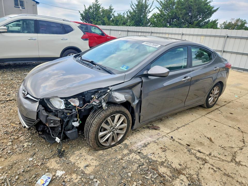 Aukcja sprzedaży 2014 Hyundai Elantra, vin: 5NPDH4AE2EH477468, numer aukcji: 66057666