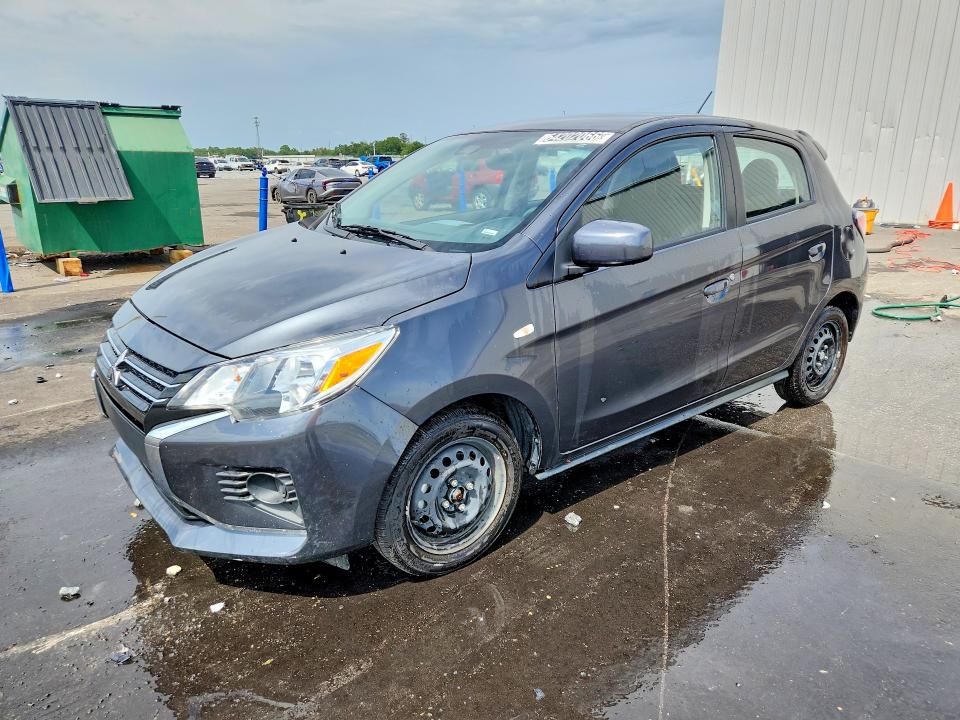 64202066 :رقم المزاد ، ML32AUHJ7RH029409 vin ، 2024 Mitsubishi Mirage مزاد بيع