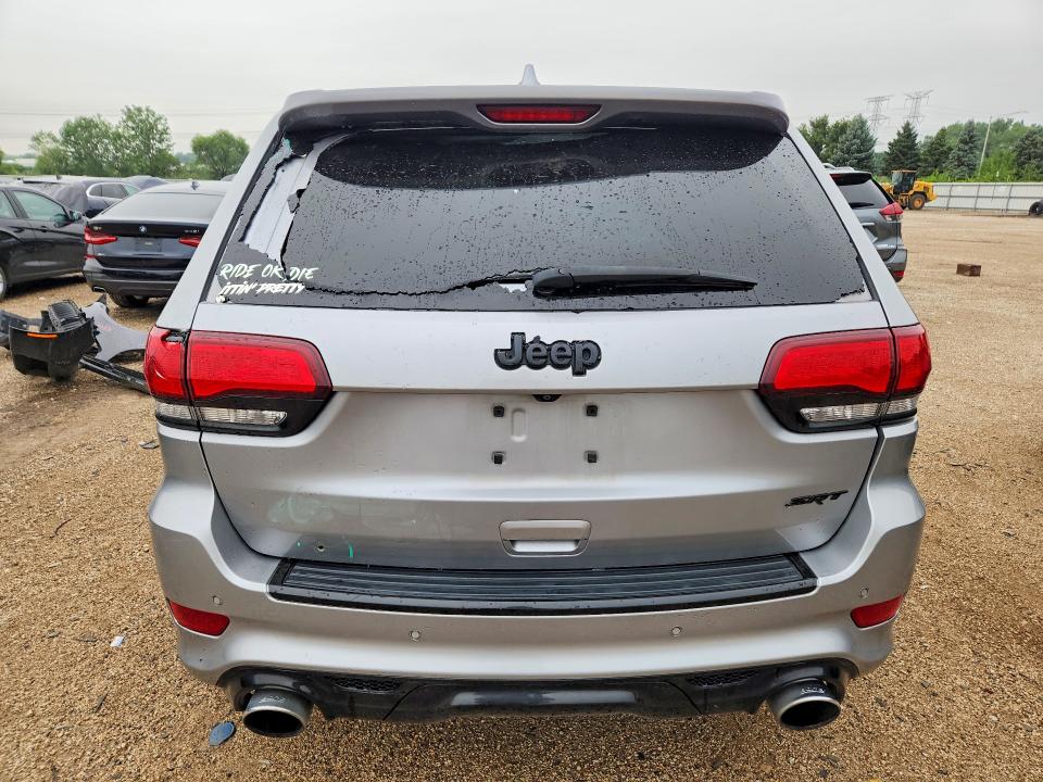 64136886 :رقم المزاد ، 1C4RJFDJ9JC344162 vin ، 2018 Jeep Grand Cherokee مزاد بيع