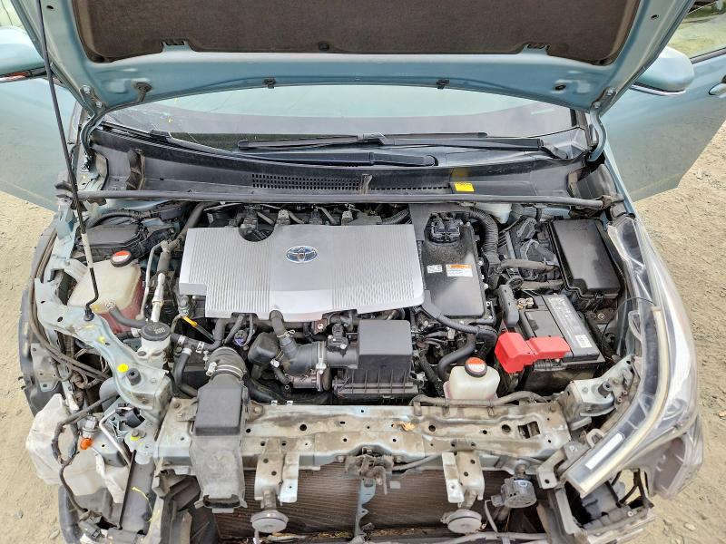 2016 Toyota Prius მანქანა იყიდება აუქციონზე, vin: JTDKARFU9G3511123, აუქციონის ნომერი: 66943816