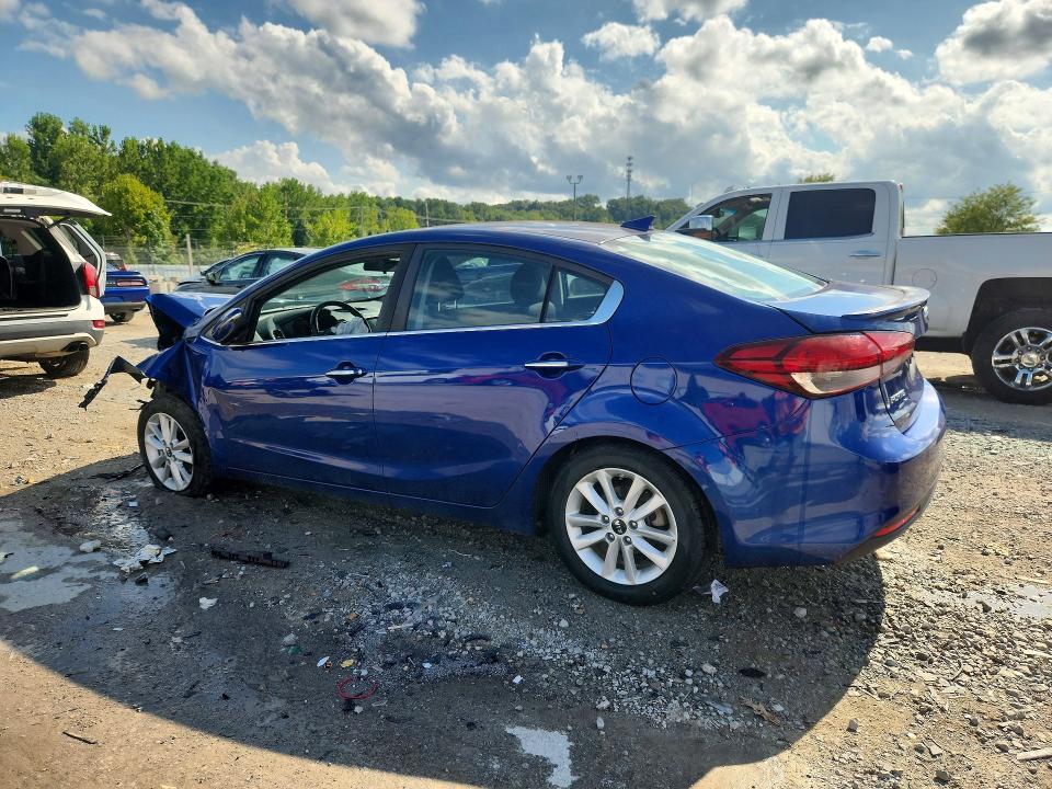 65909786 :رقم المزاد ، 3KPFL4A7XHE149913 vin ، 2017 Kia Forte مزاد بيع