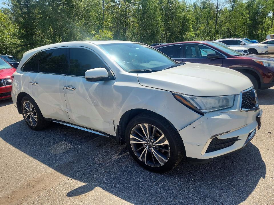 Продажа на аукционе авто 2019 Acura Mdx, vin: 5J8YD4H49KL801020, номер лота: 61374376