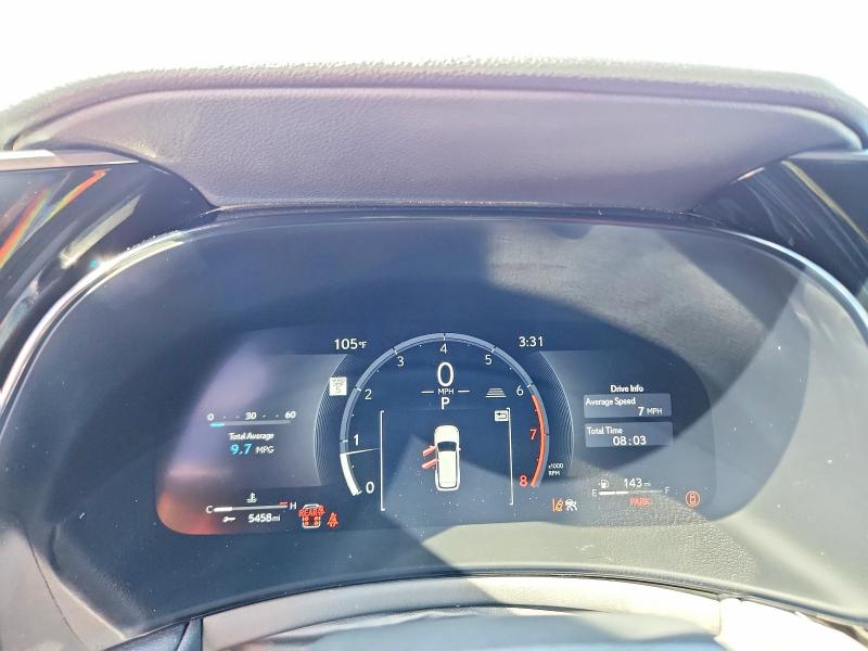 65403786 :رقم المزاد ، 5TDAAAB64SS036444 vin ، 2025 Lexus Tx 350 مزاد بيع