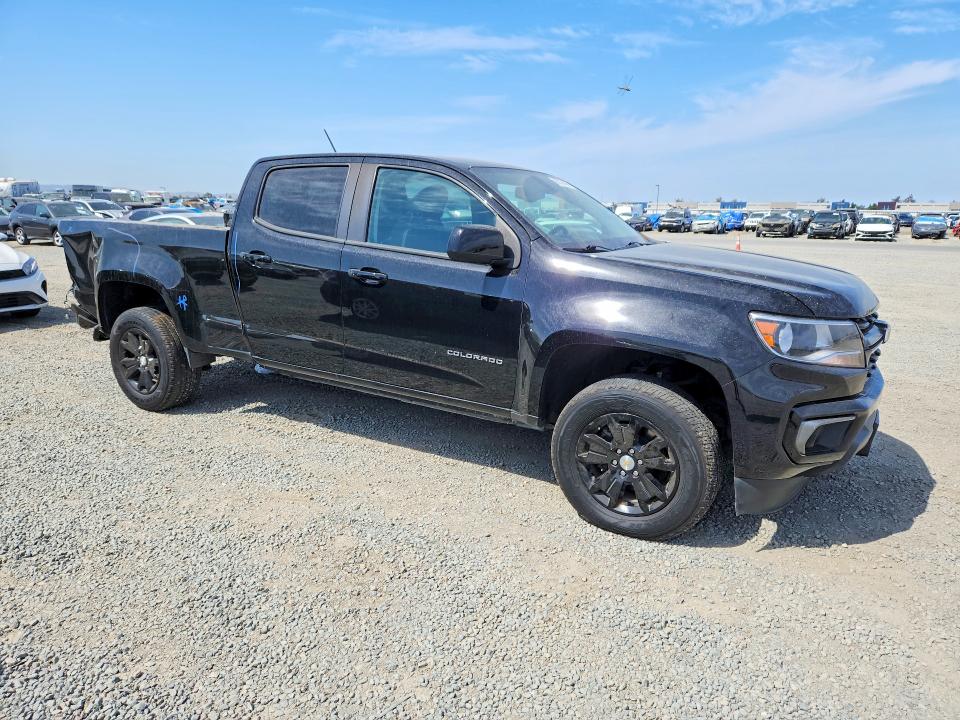 66378456 :رقم المزاد ، 1GCGSCEN7N1272867 vin ، 2022 Chevrolet Colorado مزاد بيع